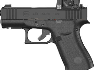 Glock 43X MOS Aimpoint COA 9mm