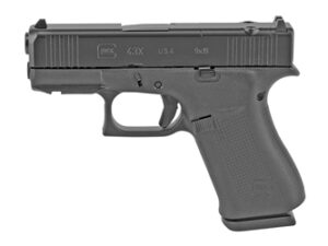 Glock 43X MOS 9mm